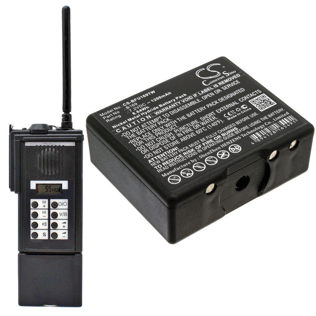 Two-Way Radio Battery Aeg CS-BFU169TW