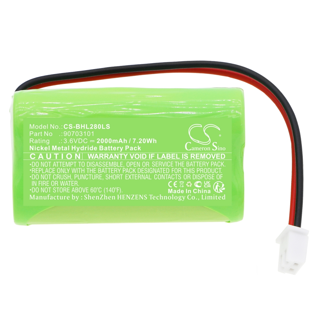 Battery Replaces 90703101