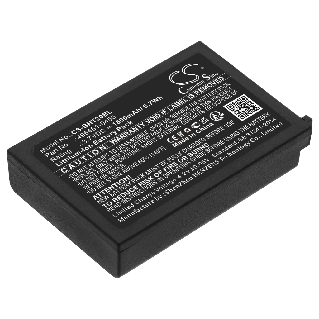 Batterier för skanner Denso CS-BHT20BL