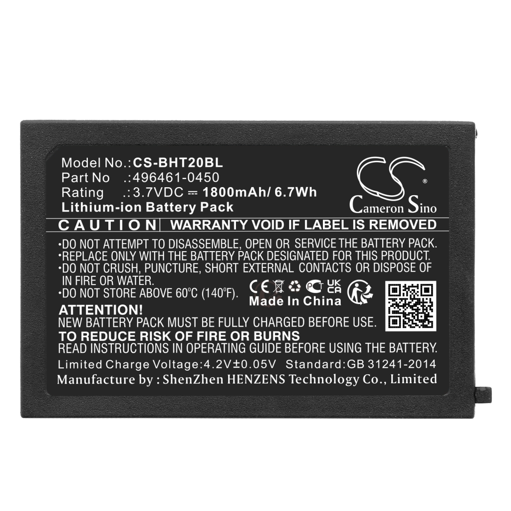 Batterier Ersätter BHT-300BW