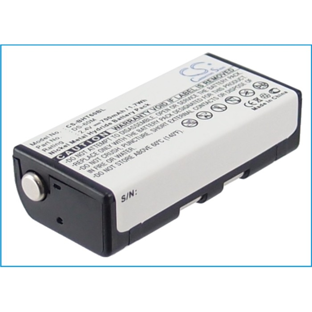 Batterier för skanner Denso CS-BHT60BL