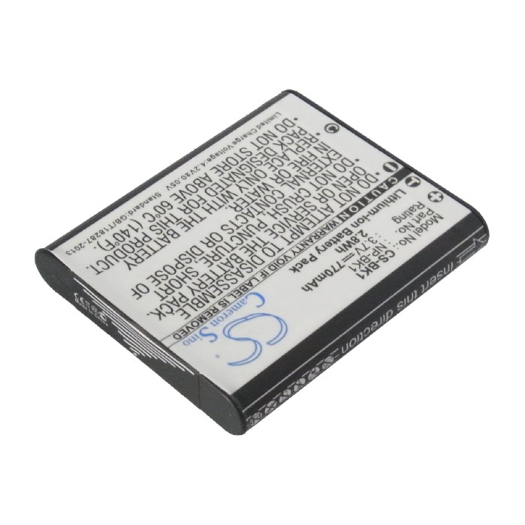 Battery Replaces NP-BK1