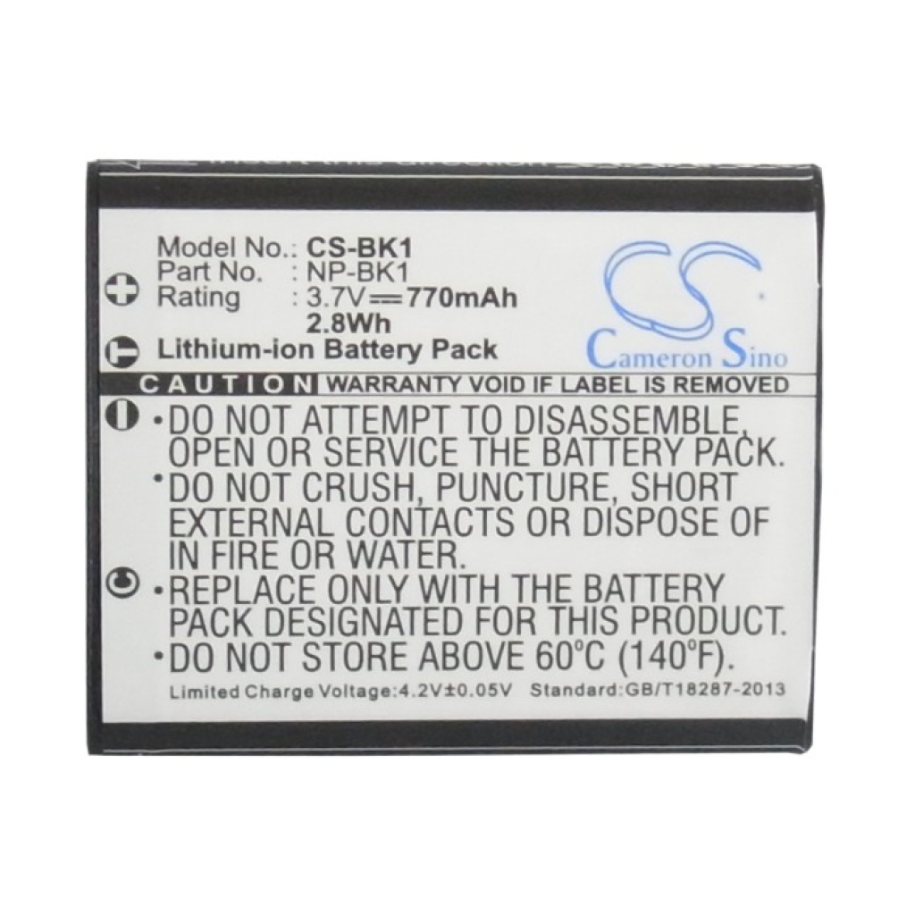 Batterier Ersätter _Webbie MHS-PM1