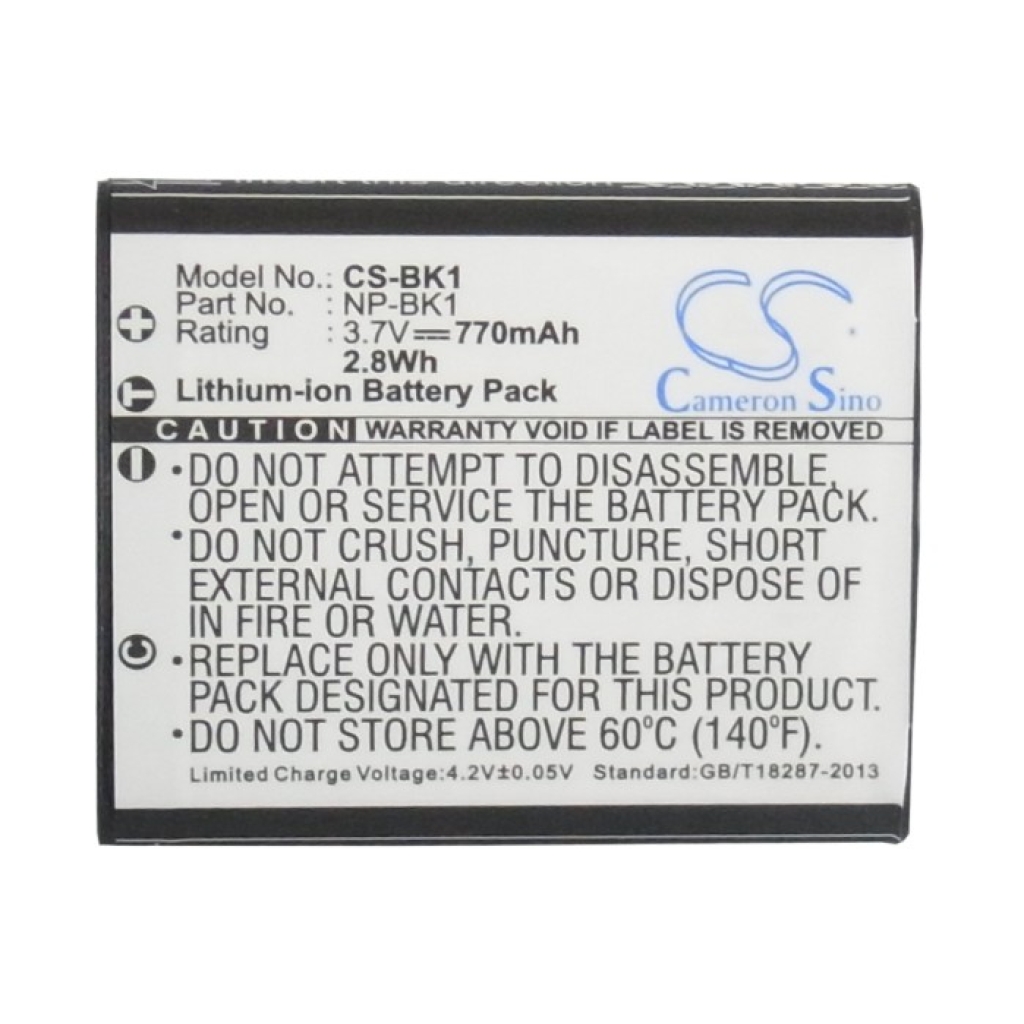 Camera Battery Sony Cyber-shot DSC-S980