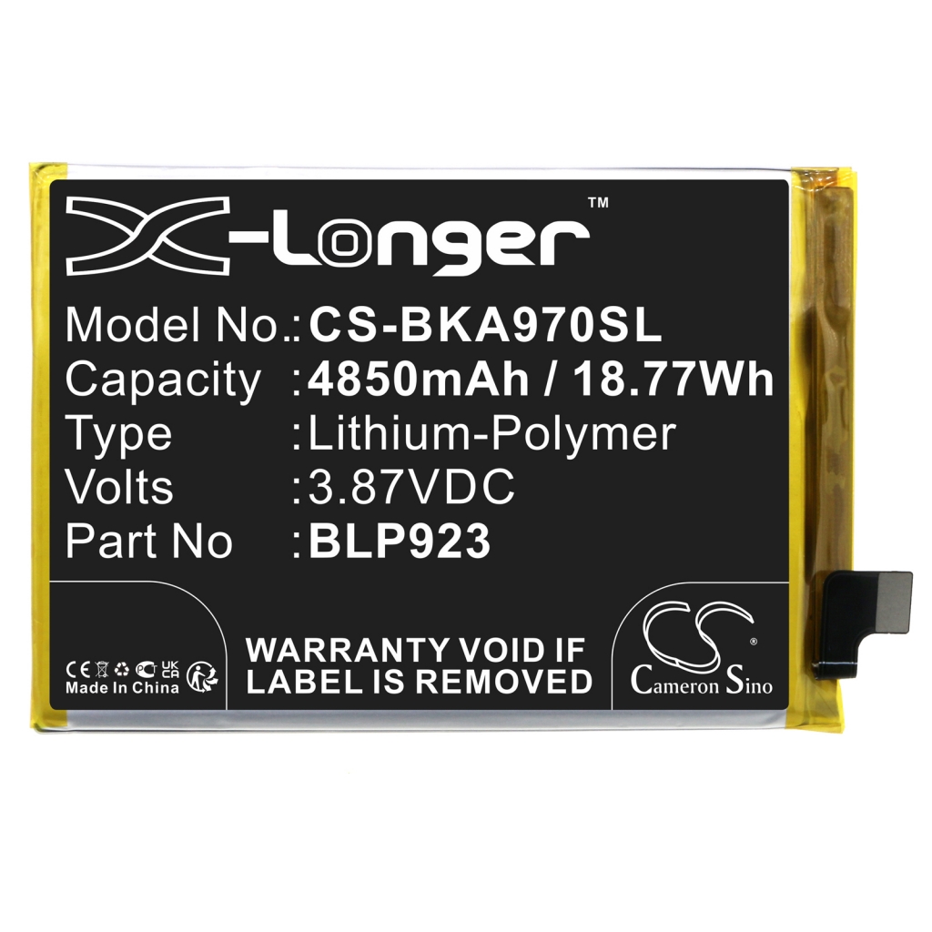 Batterier Ersätter BLP923