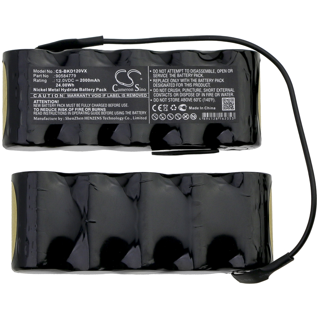 Batteries Vacuum Battery CS-BKD120VX