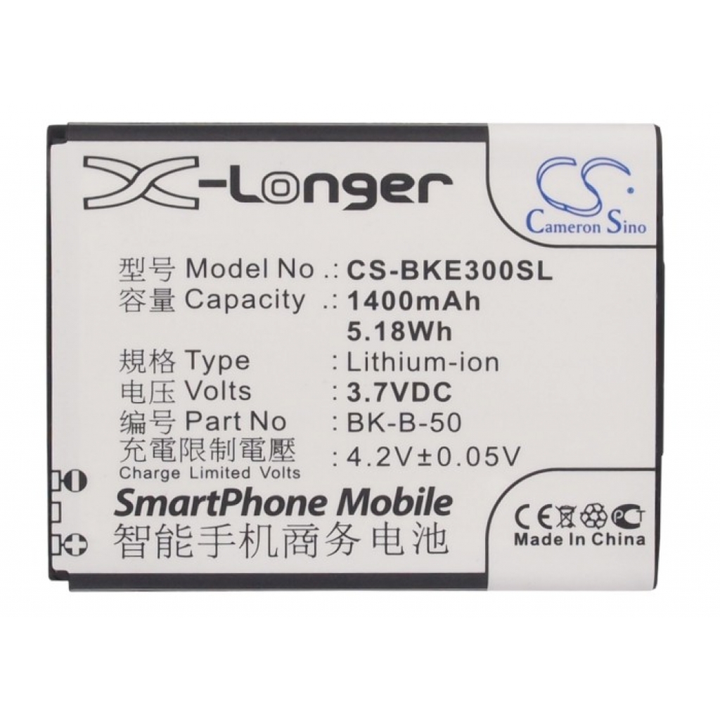Batterier till mobiltelefoner BBK CS-BKE300SL