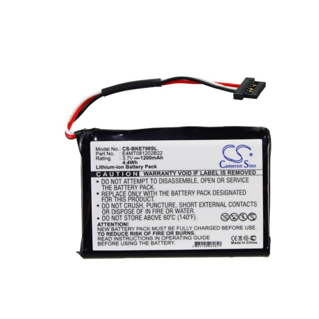 Battery Replaces E4MT081202B22