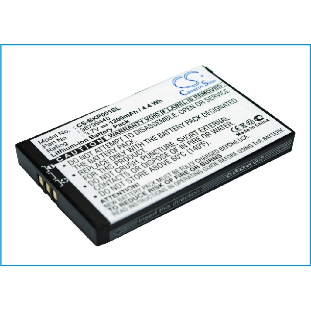 Batteries GPS, Navigator Battery CS-BKP001SL