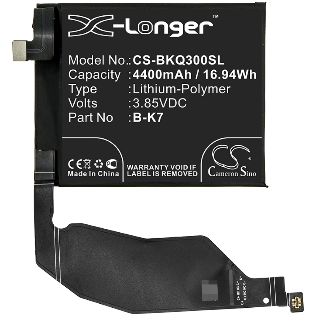 Batterier till mobiltelefoner Vivo CS-BKQ300SL