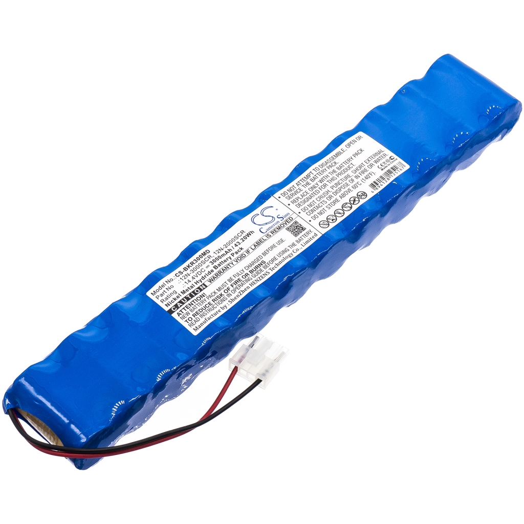 Batterier för medicintekniska produkter Bruker CS-BKR300MD
