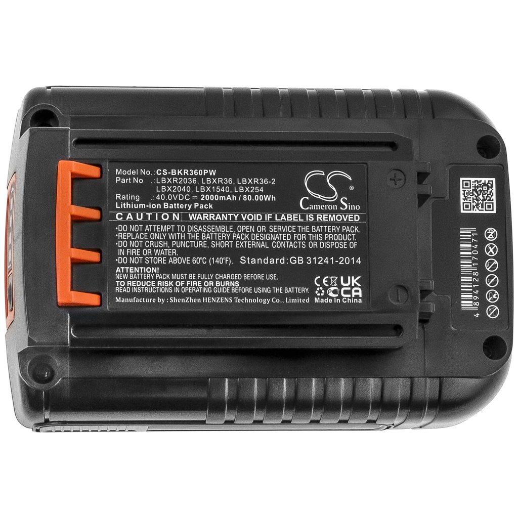 Battery Replaces LBXR2036