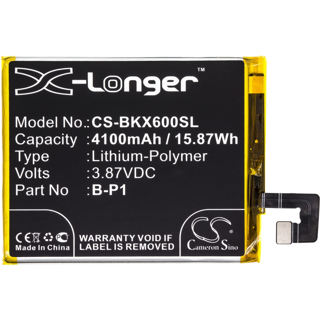 Batterier Ersätter X60 Pro 5G