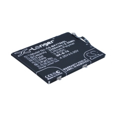 Compatible battery replacement for BBK BK-B-76