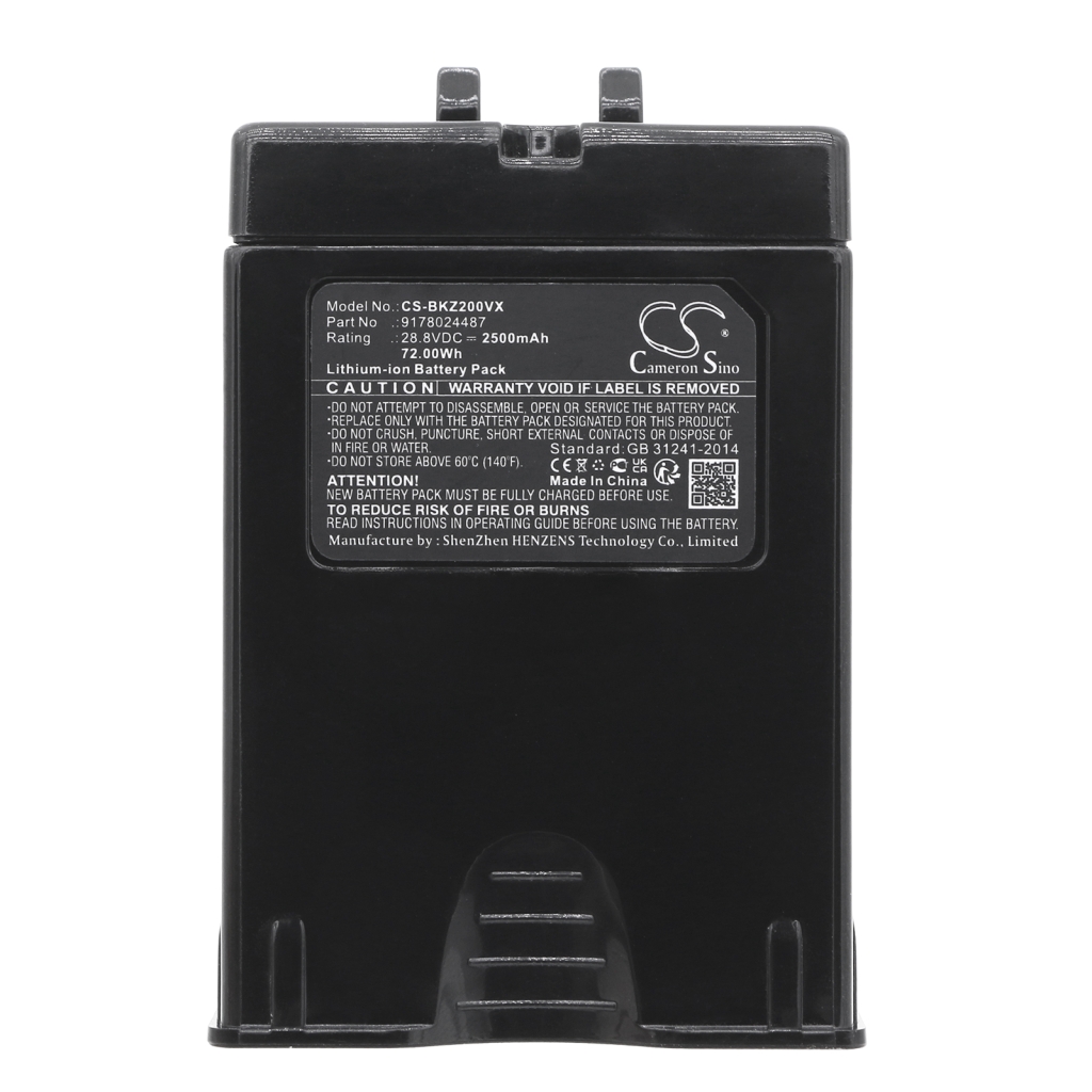 Battery Replaces SD8168