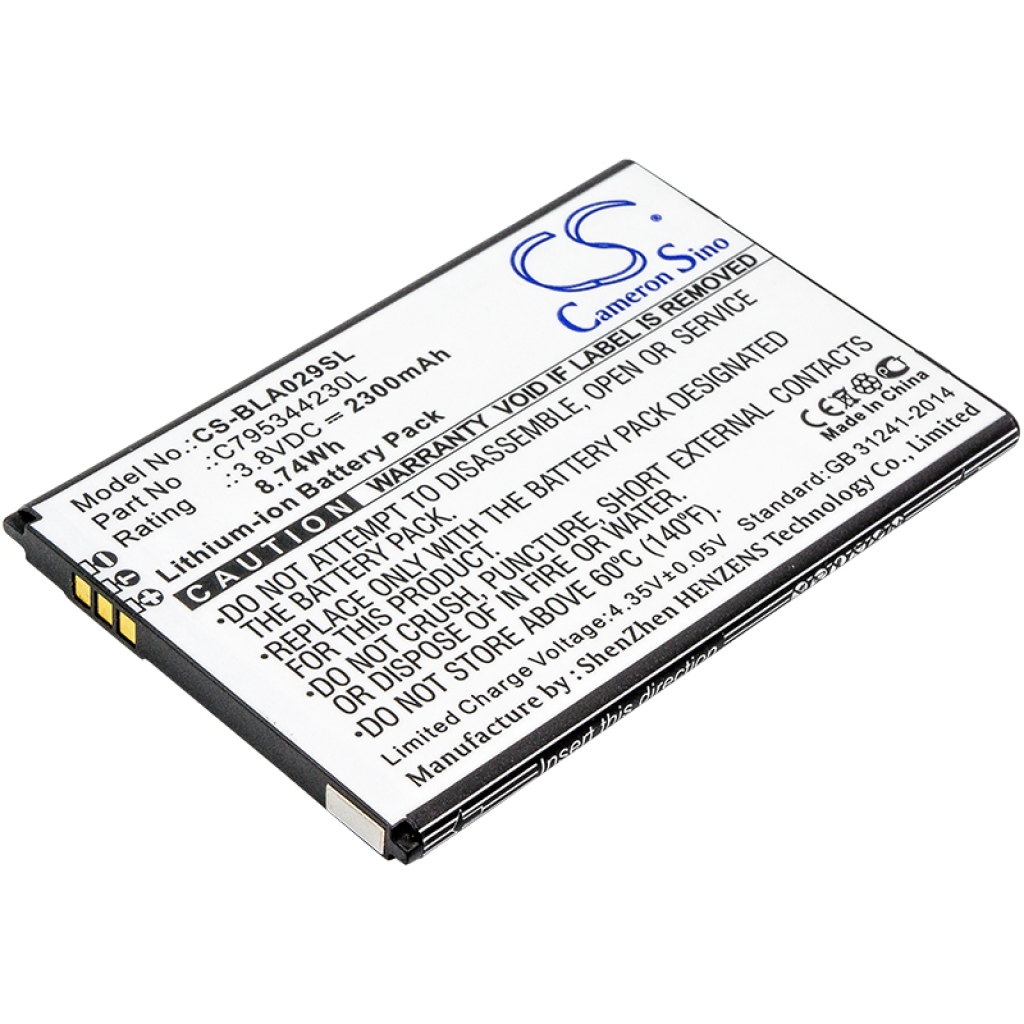 Battery Replaces C795344230L