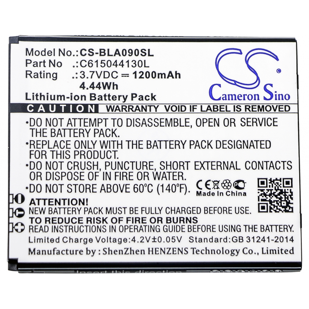Batterier till mobiltelefoner Navon CS-BLA090SL