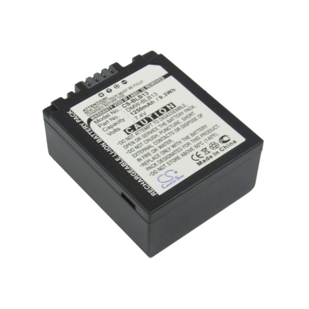 Batterier Ersätter Lumix DMC-G1K
