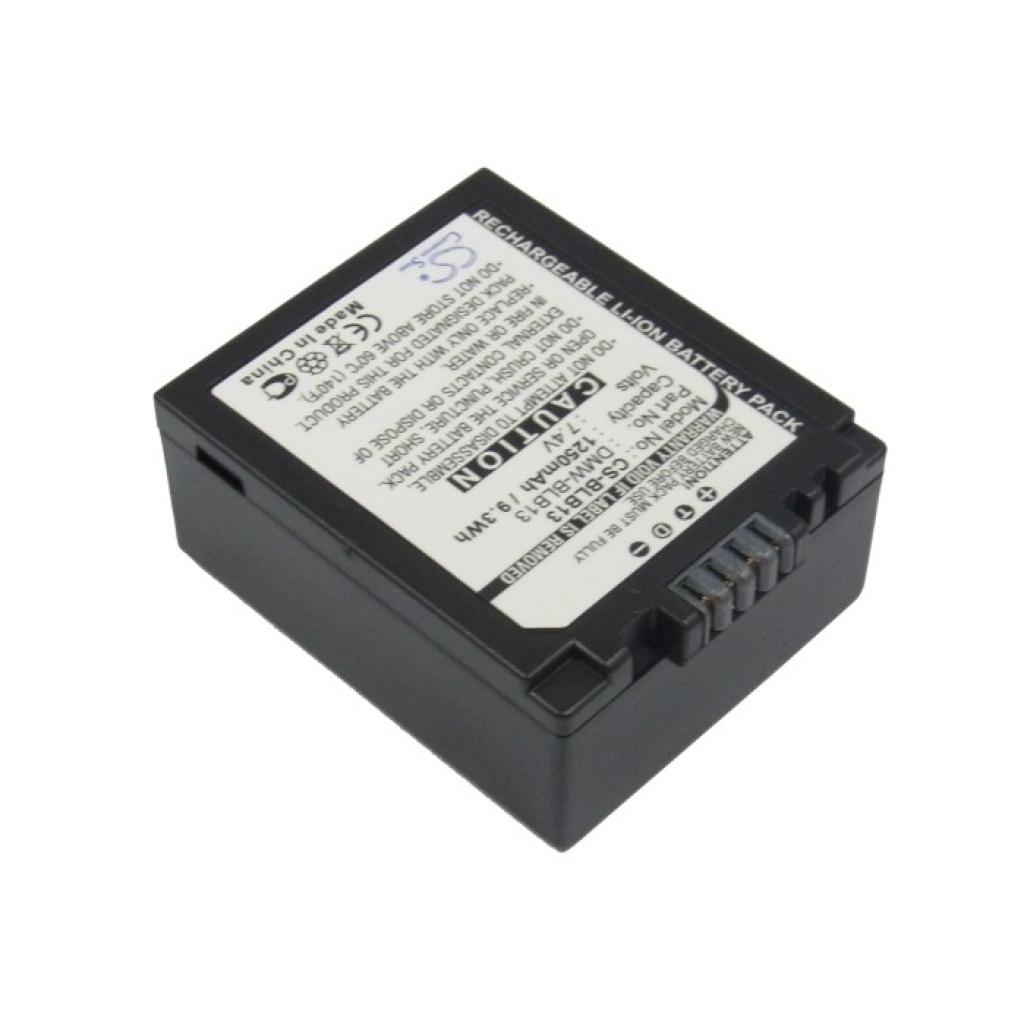 Batterier Ersätter Lumix DMC-G1KEG-R