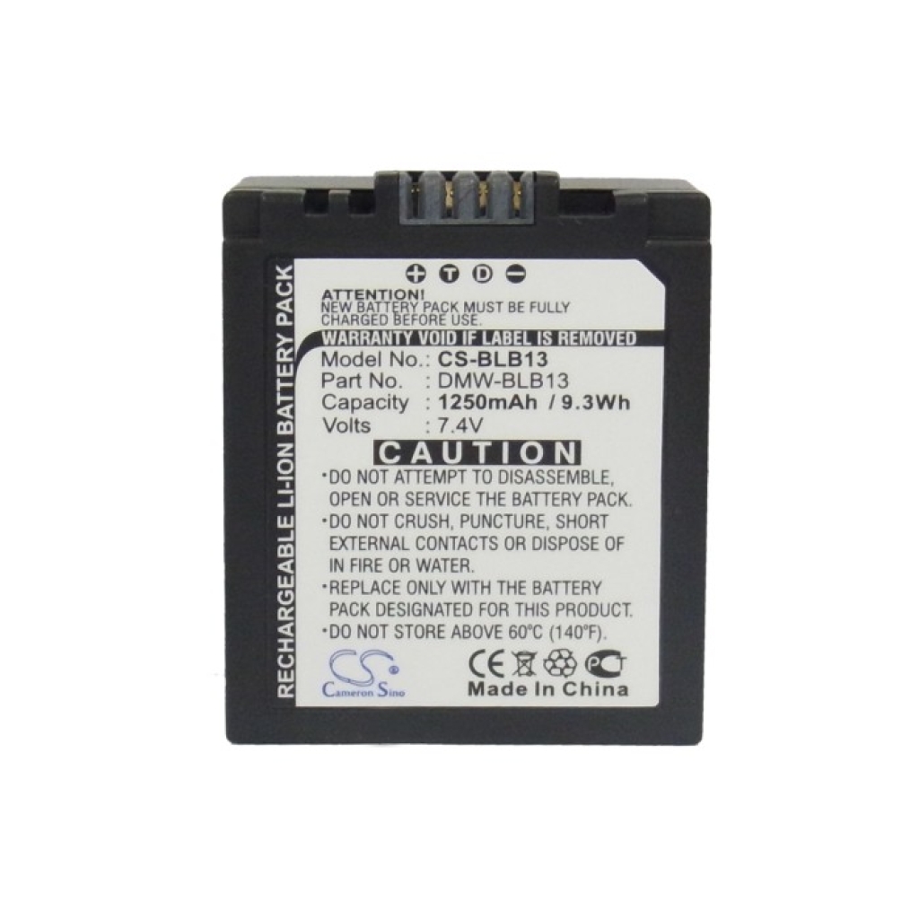 Camera Battery Panasonic CS-BLB13