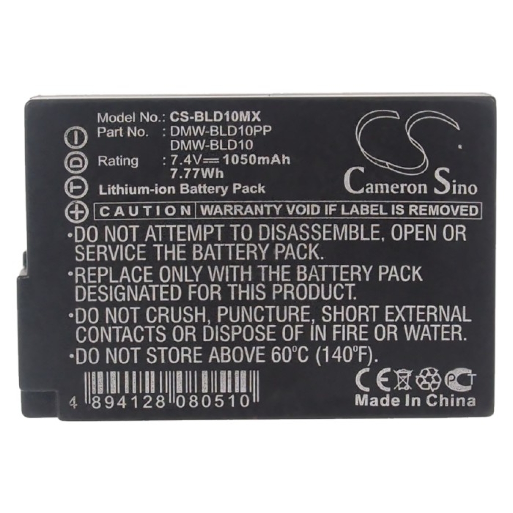 Camera Battery Panasonic Lumix DMC-GF2WEB