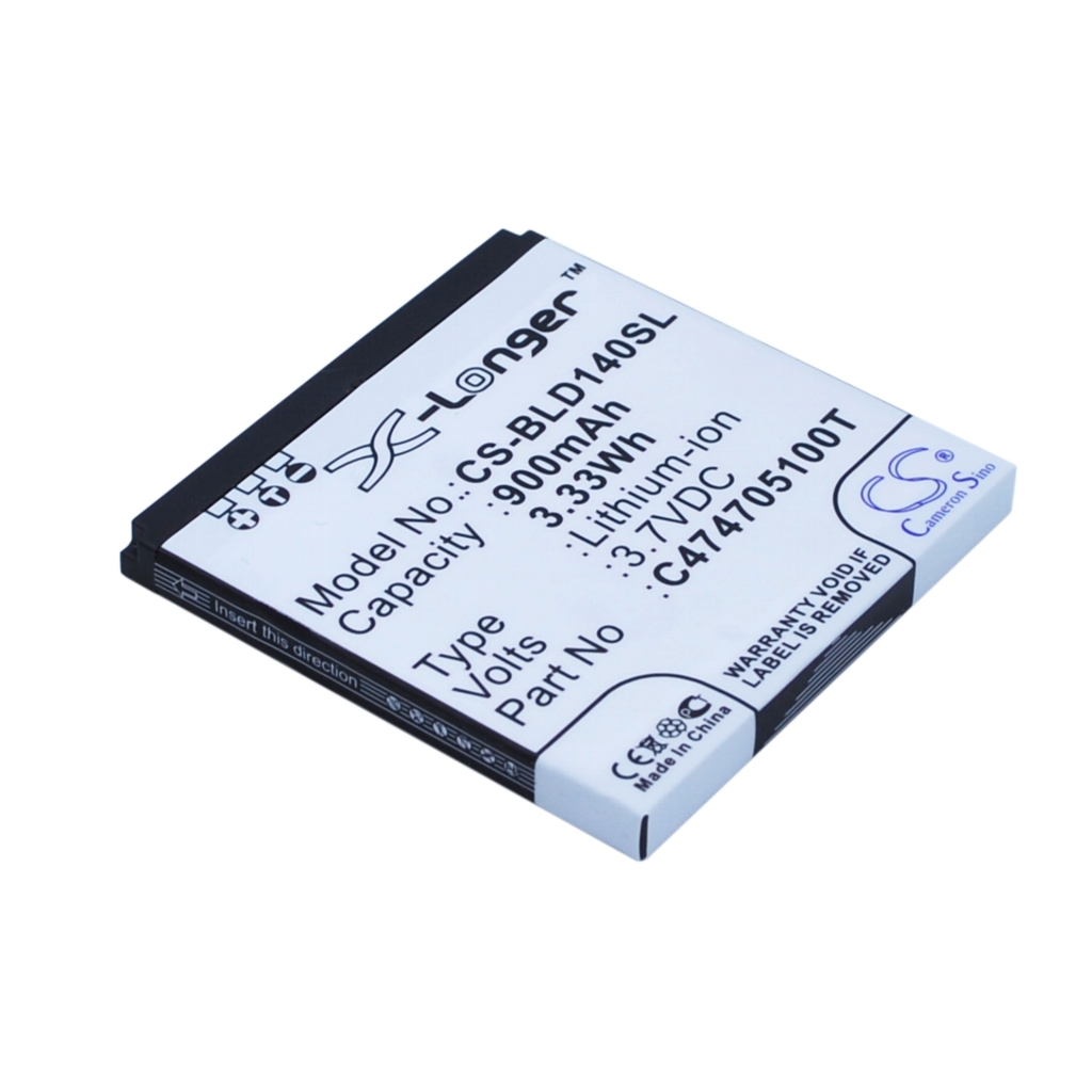 Battery Replaces C474705100T