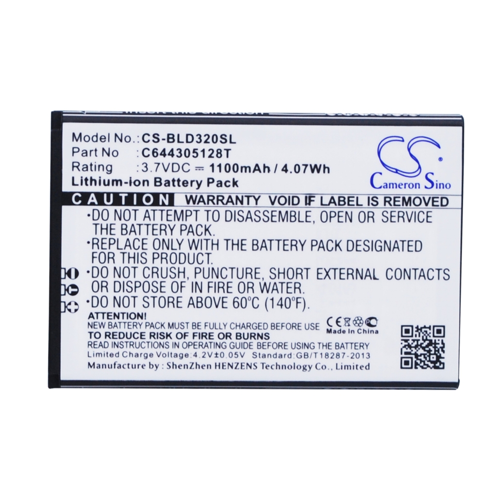 Battery Replaces C644305128T