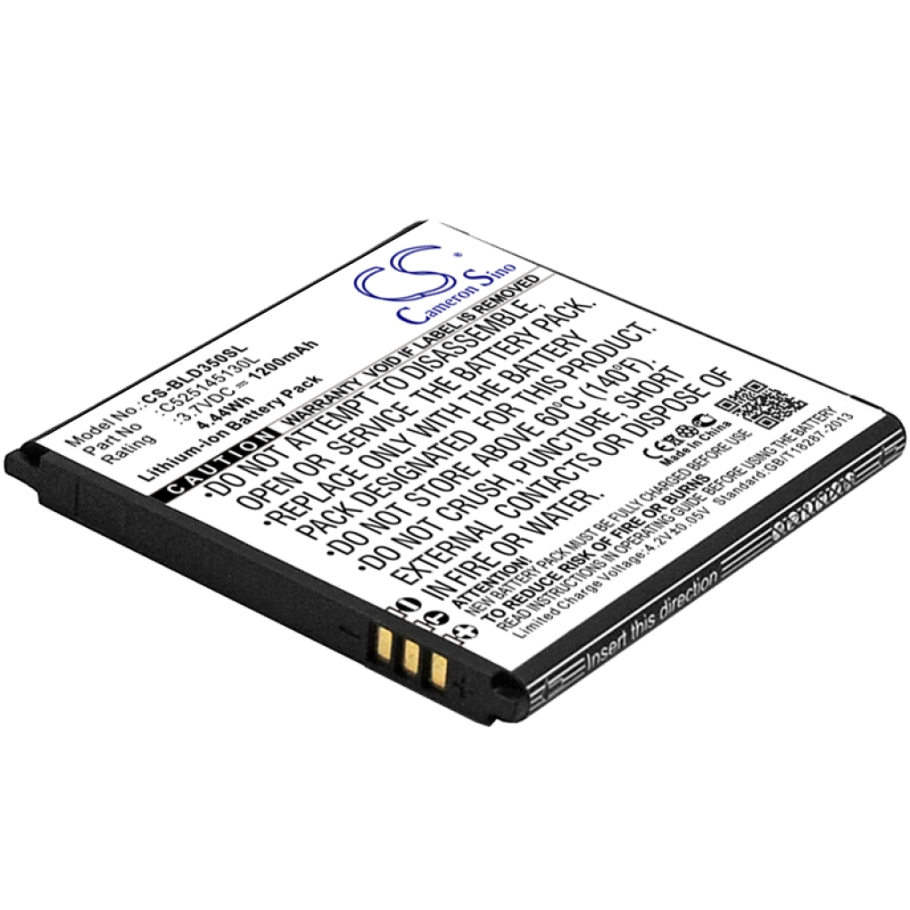 Battery Replaces C525145130L