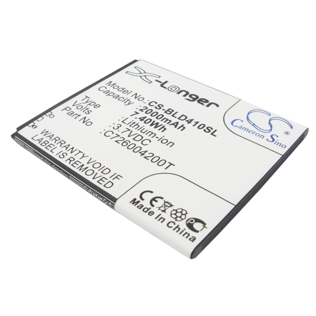 Battery Replaces C726004200T