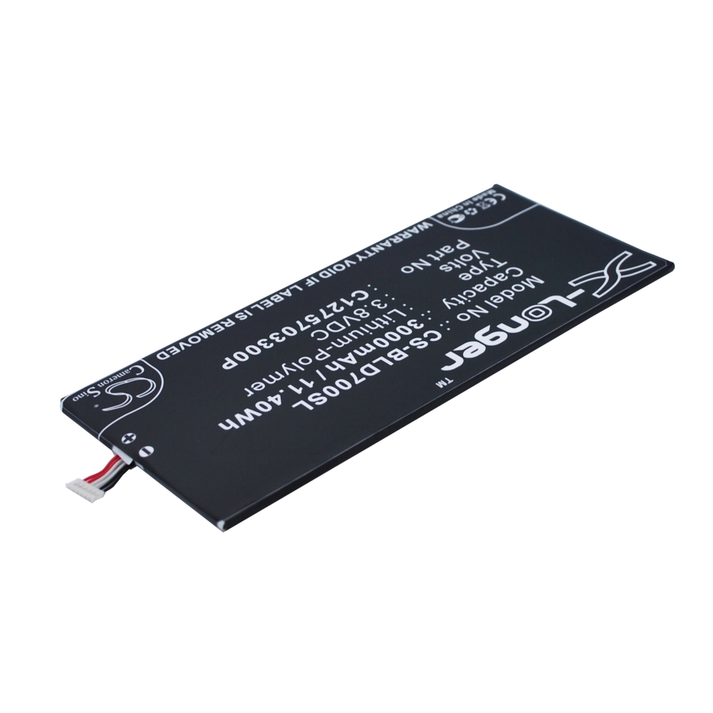 Battery Replaces C1275703300P