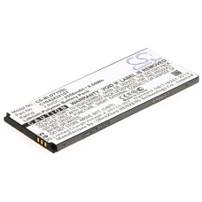 Kompatibel batteribyte för BLU C104243210T