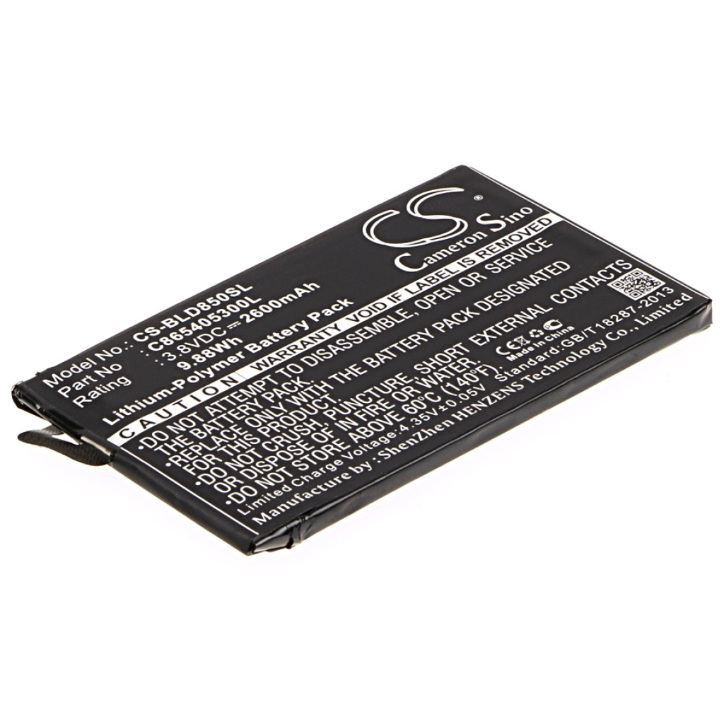 Battery Replaces C865405300L