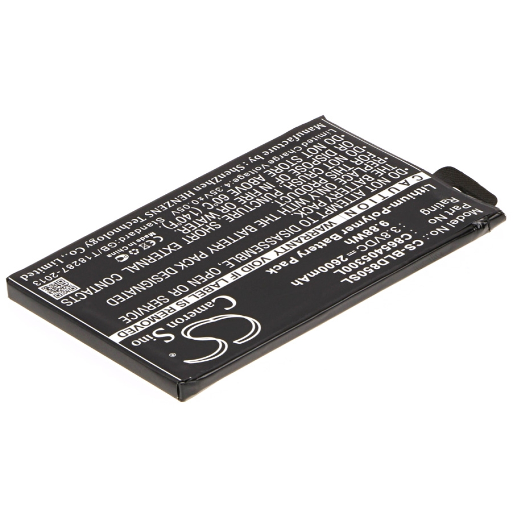 Battery Replaces C865405300L