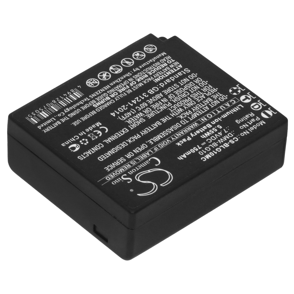 Camera Battery Panasonic CS-BLG10MC