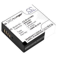 Kompatibel batteribyte för Panasonic  BP-DC15, DMW-BLG10E, DMW-BLG10