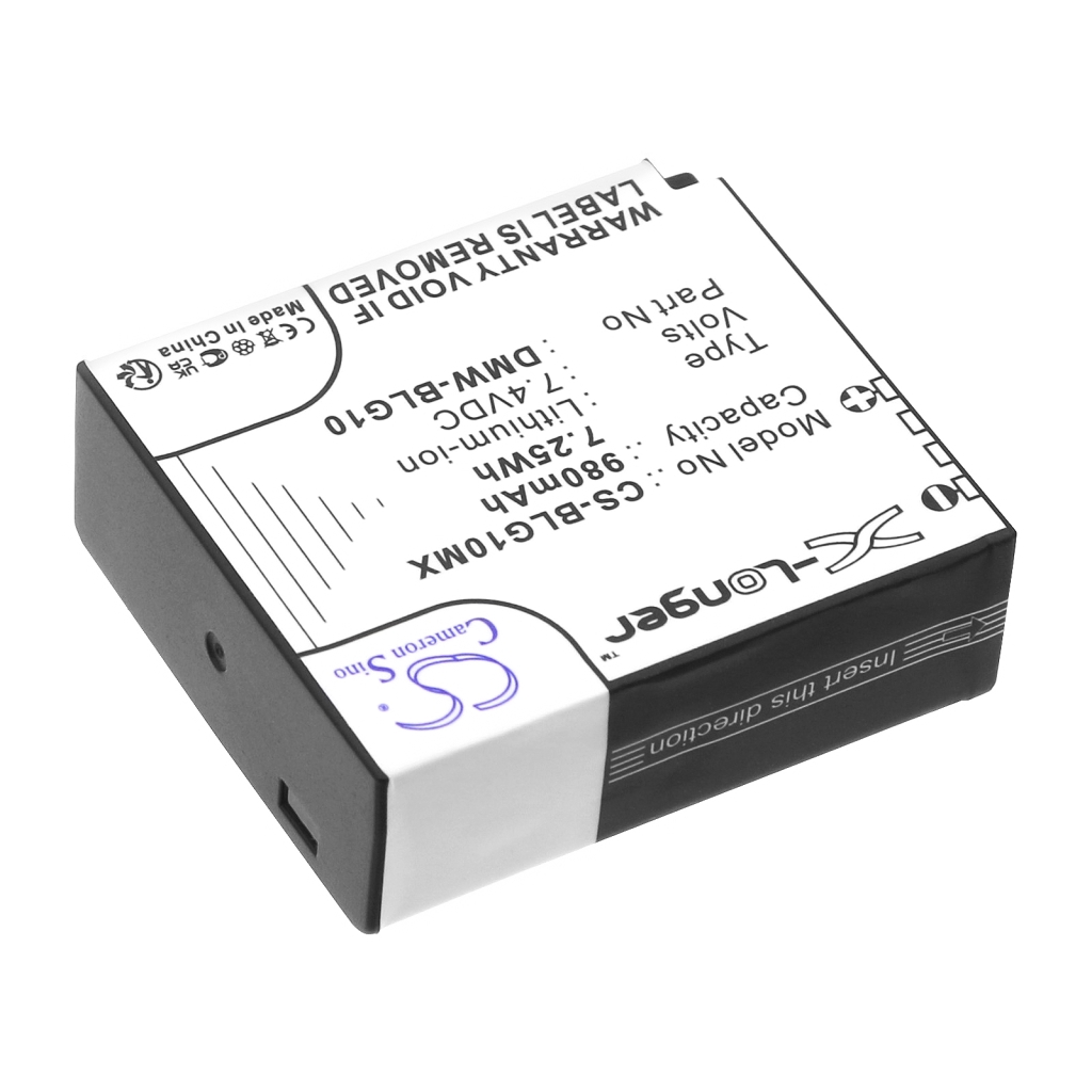 Battery Replaces DMW-BLG10