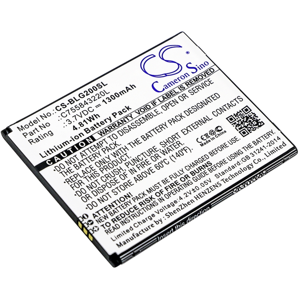 Battery Replaces C755843220L