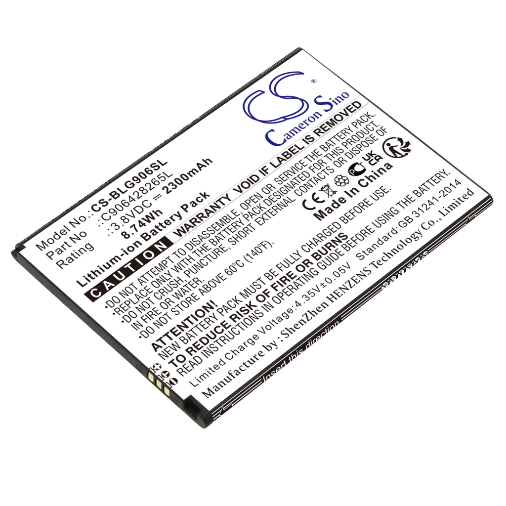 Battery Replaces C906428265L