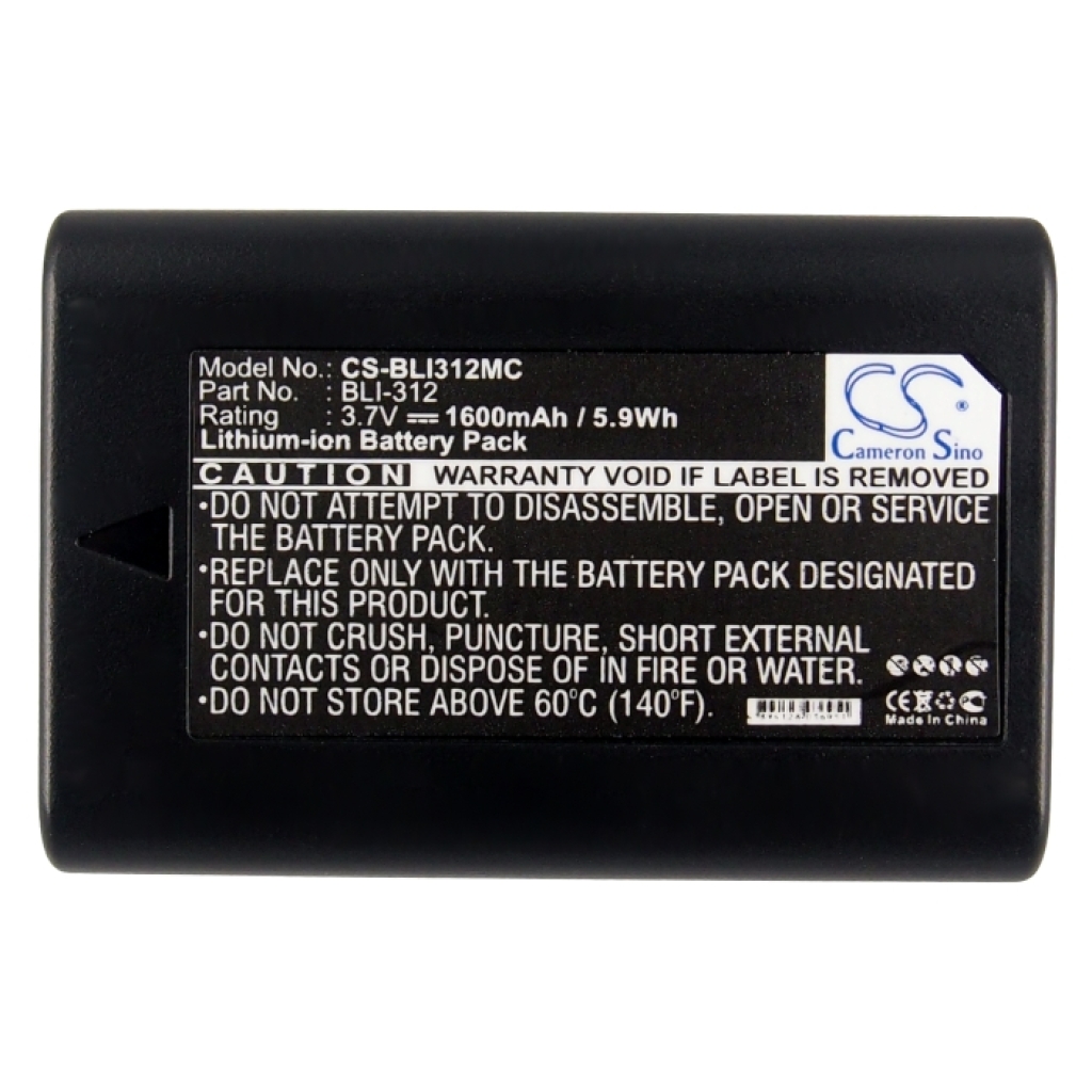 Kamerabatterier LEICA CS-BLI312MC