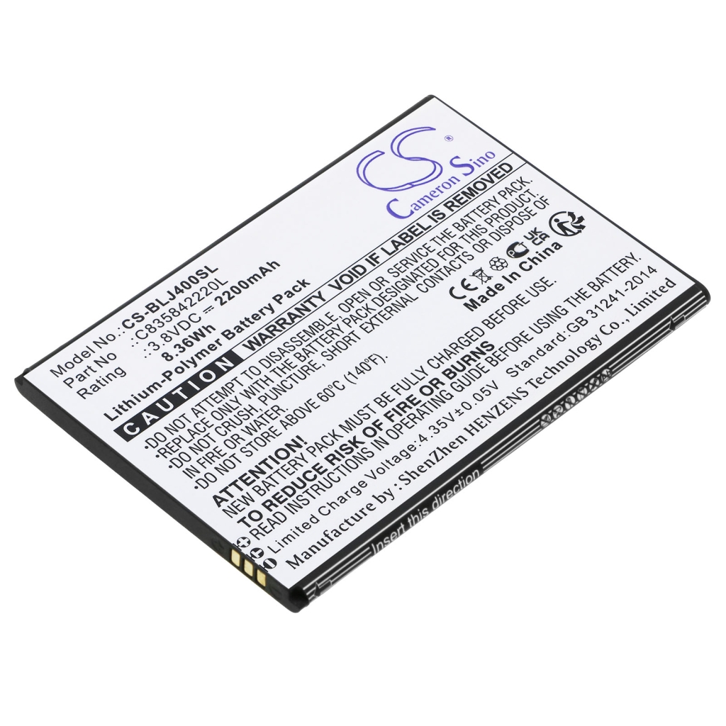 Battery Replaces C835842220L