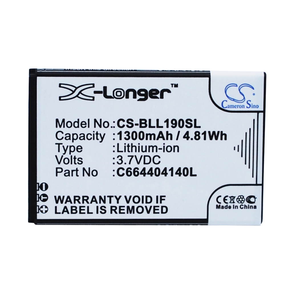 Battery Replaces C664404140L