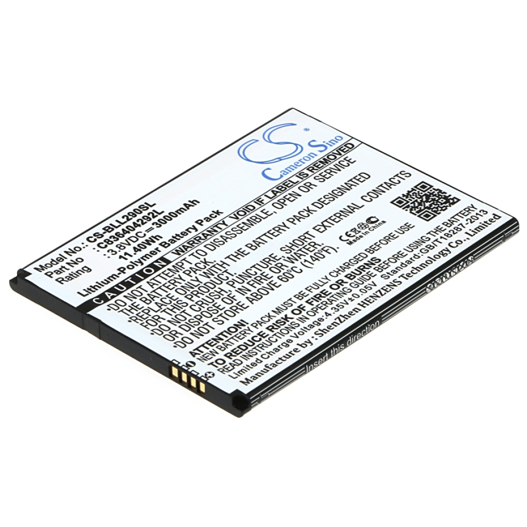 Battery Replaces C836404292L