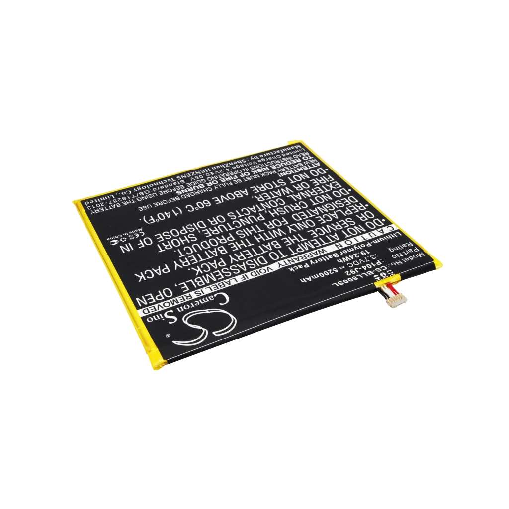 Tablet Battery Blu CS-BLL800SL