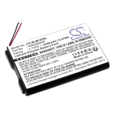 Compatible battery replacement for BOSCH 1 600 A00 E0F,1600A00E0F