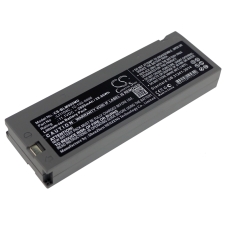 Compatible battery replacement for Biolight 12-100-0006,LI1104C