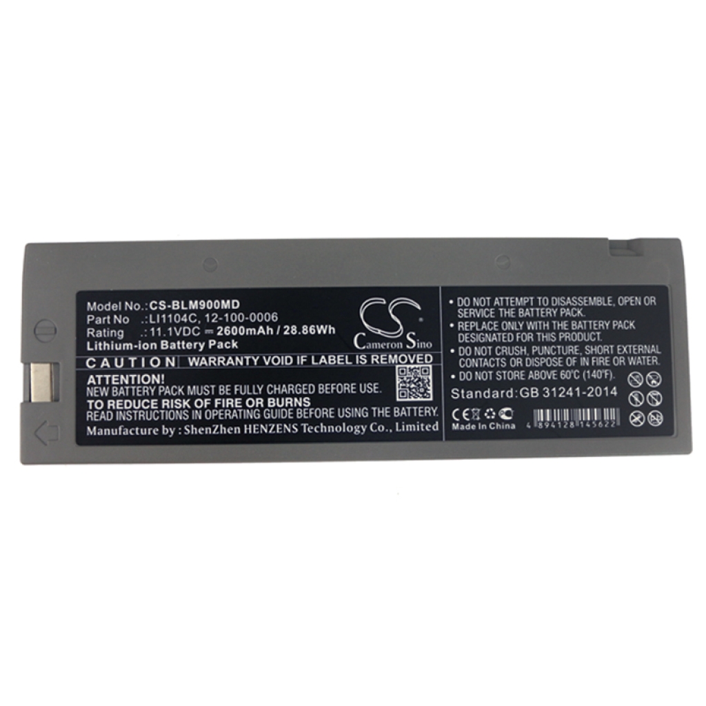 Battery Replaces LI1104C