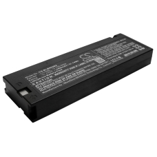 Kompatibel batteribyte för Bionics 12-100-0006,LI1104C