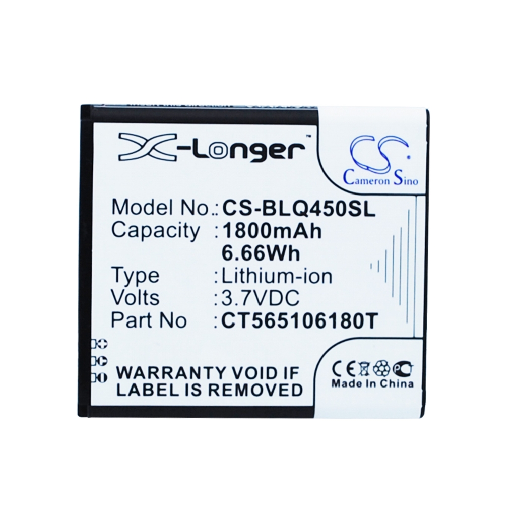 Mobile Phone Battery BLU CS-BLQ450SL