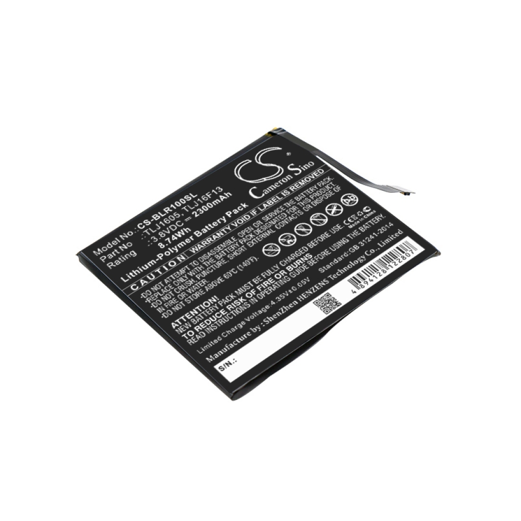 Battery Replaces C675940250T