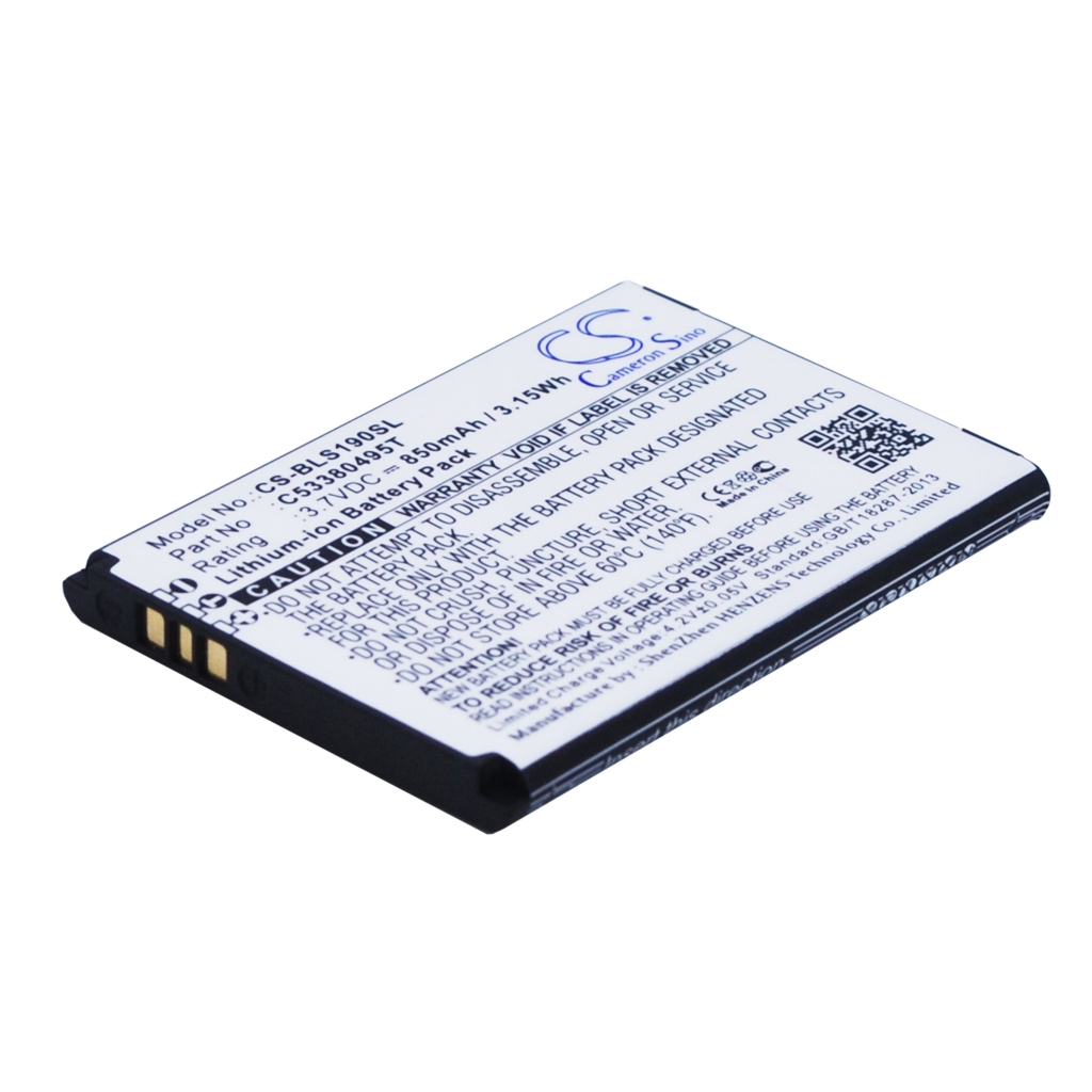 Battery Replaces C53380495T